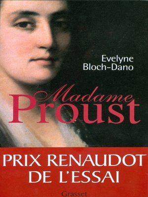 cover image of Madame Proust